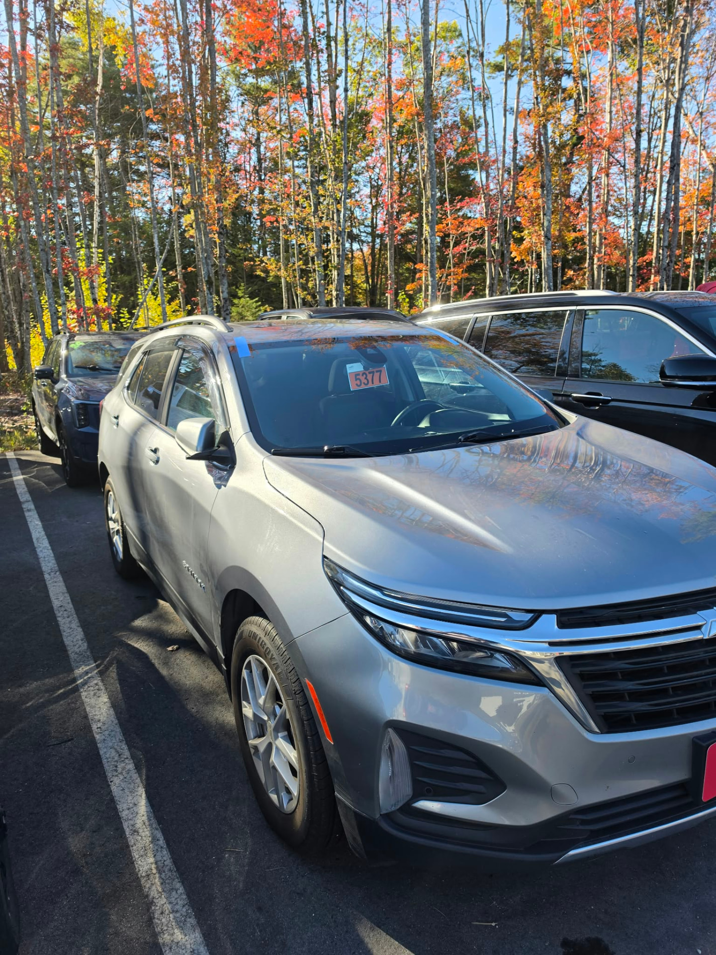 Chevrolet windshield after replacement by RN Auto Glass
